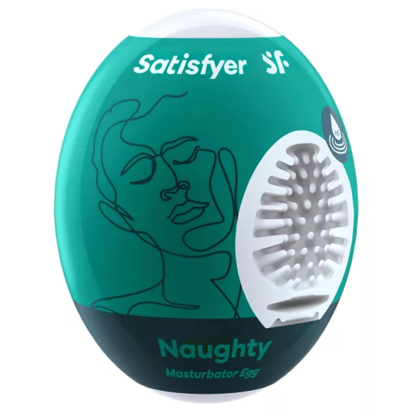 Satisfyer Egg Naughty - tojás maszturbátor (1 db)