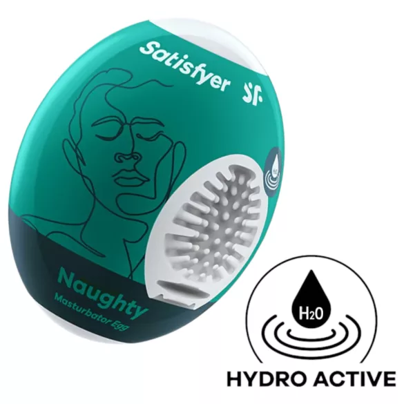 Satisfyer Egg Naughty - tojás maszturbátor (1 db)