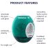 Satisfyer Egg Naughty - tojás maszturbátor (1db)