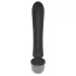 Satisfyer Triple Lover - G-pont és masszírozó vibrátor (ezüst)