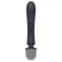 Satisfyer Triple Lover - G-pont és masszírozó vibrátor (ezüst)