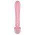 Satisfyer Triple Lover - G-pont és masszírozó vibrátor (pink)