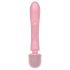 Satisfyer Triple Lover - G-pont és masszírozó vibrátor (pink)