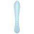 Satisfyer Triple Oh - akkus, csiklókaros vibrátor (kék)