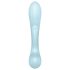 Satisfyer Triple Oh - akkus, csiklókaros vibrátor (kék)