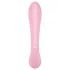 Satisfyer Triple Oh - akkus, csiklókaros vibrátor (pink)