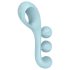 Satisfyer Tri Ball 2 - multifunkciós vibrátor (menta)