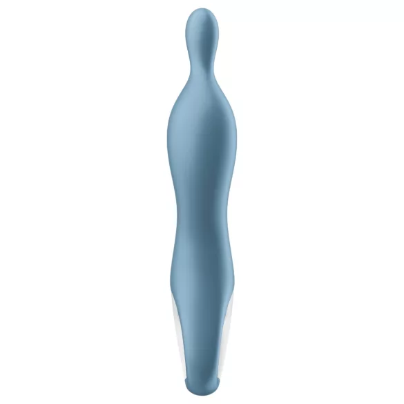 Satisfyer A-Mazing 1 - akkus, A-pont vibrátor (kék)