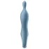 Satisfyer A-Mazing 1 - akkus, A-pont vibrátor (kék)