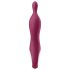 Satisfyer A-Mazing 1 - akkus, A-pont vibrátor (piros)