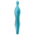 Satisfyer A-Mazing 2 - akkus, A-pont vibrátor (türkiz)
