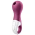 Satisfyer Lucky Libra - léghullámos csiklóizgató (lila)