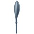 Satisfyer Bullseye - okos vibrációs péniszgyűrű (szürke)