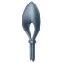 Satisfyer Bullseye - okos vibrációs péniszgyűrű (szürke)