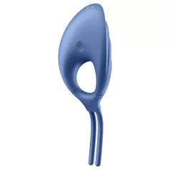   Satisfyer Swordsman - akkus, vibrációs péniszgyűrű (kék)