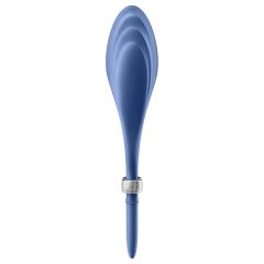Satisfyer Duelist - akkus, vibrációs péniszgyűrű (kék)