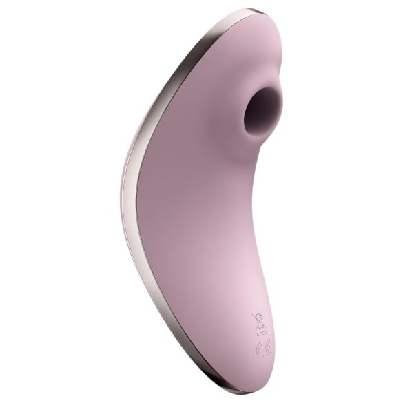 Satisfyer Vulva Lover 1 - léghullámos csikló vibrátor (viola)