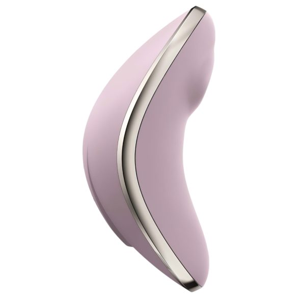 Satisfyer Vulva Lover 1 - léghullámos csikló vibrátor (viola)