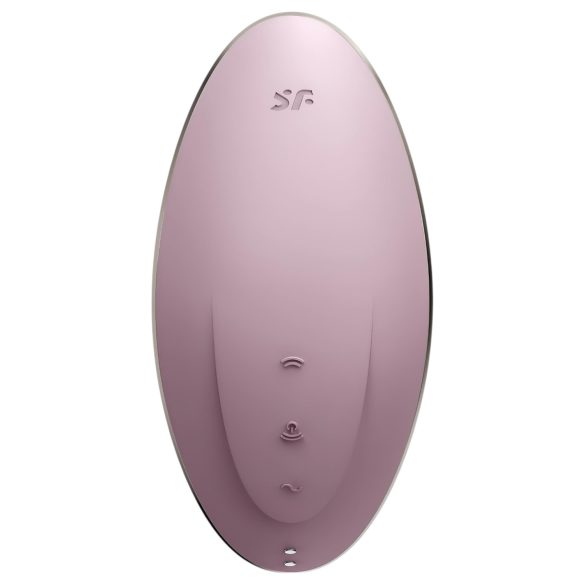 Satisfyer Vulva Lover 1 - léghullámos csikló vibrátor (viola)
