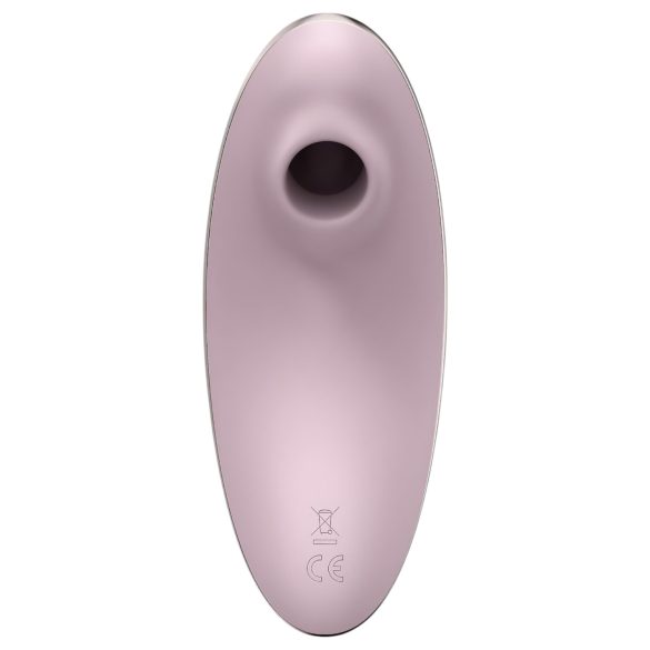 Satisfyer Vulva Lover 1 - léghullámos csikló vibrátor (viola)