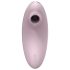 Satisfyer Vulva Lover 1 - léghullámos csikló vibrátor (viola)