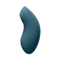   Satisfyer Vulva Lover 2 - akkus léghullámos csiklóvibrátor (kék)