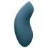 Satisfyer Vulva Lover 2 - akkus léghullámos csikló vibrátor (kék)