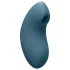Satisfyer Vulva Lover 2 - akkus léghullámos csikló vibrátor (kék)