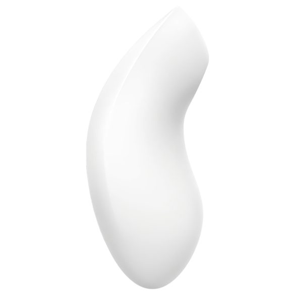 Satisfyer Vulva Lover 2 - léghullámos csikló vibrátor (fehér)
