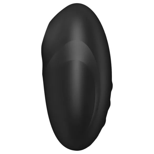 Satisfyer Vulva Lover 3 - léghullámos csiklóizgató (fekete)