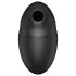 Satisfyer Vulva Lover 3 - léghullámos csiklóizgató (fekete)