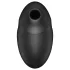 Satisfyer Vulva Lover 3 - léghullámos csiklóizgató (fekete)