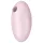 Satisfyer Vulva Lover 3 - akkus, léghullámos csiklóizgató (pink)