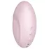 Satisfyer Vulva Lover 3 - akkus, léghullámos csiklóizgató (pink)