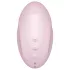Satisfyer Vulva Lover 3 - akkus, léghullámos csiklóizgató (pink)
