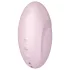 Satisfyer Vulva Lover 3 - akkus, léghullámos csiklóizgató (pink)