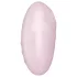 Satisfyer Vulva Lover 3 - akkus, léghullámos csiklóizgató (pink)