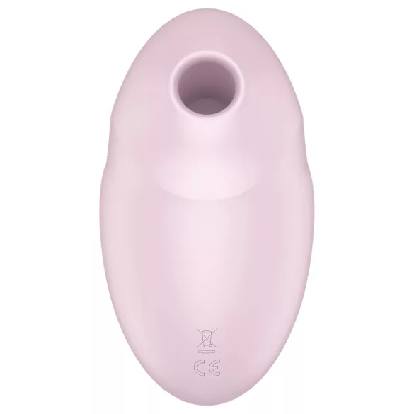 Satisfyer Vulva Lover 3 - akkus, léghullámos csiklóizgató (pink)