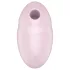 Satisfyer Vulva Lover 3 - akkus, léghullámos csiklóizgató (pink)