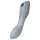 Satisfyer Curvy Trinity 3 - léghullámos 2in1 vibrátor (szürke)