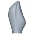Satisfyer Curvy Trinity 3 - léghullámos 2in1 vibrátor (szürke)