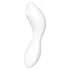 Satisfyer Curvy Trinity 5+ - okos 2in1 vibrátor (fehér)