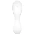 Satisfyer Curvy Trinity 5+ - okos 2in1 vibrátor (fehér)