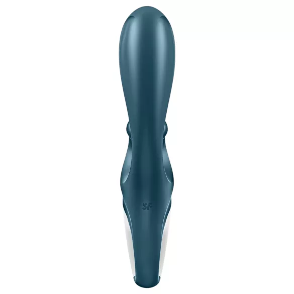 Satisfyer Hug Me - okos csiklókaros vibrátor (kék)