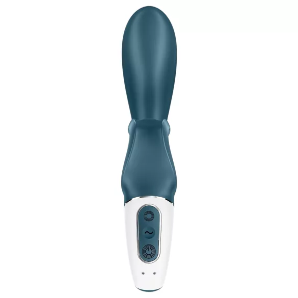 Satisfyer Hug Me - okos csiklókaros vibrátor (kék)