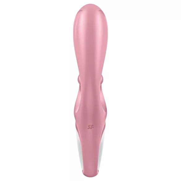 Satisfyer Hug Me - okos csiklókaros vibrátor (pink)