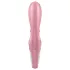 Satisfyer Hug Me - okos csiklókaros vibrátor (pink)