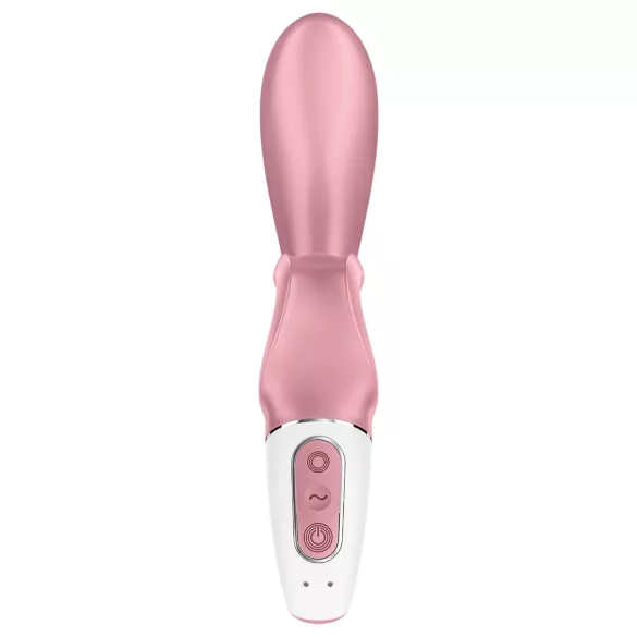 Satisfyer Hug Me - okos csiklókaros vibrátor (pink)