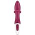 Satisfyer Embrace Me - akkus, csiklókaros vibrátor (piros)