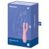 Satisfyer Threesome 3 - akkus csikló vibrátor (pink)